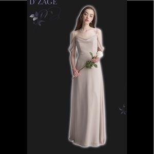 D’Zage Bridesmaid Dress, Size 6